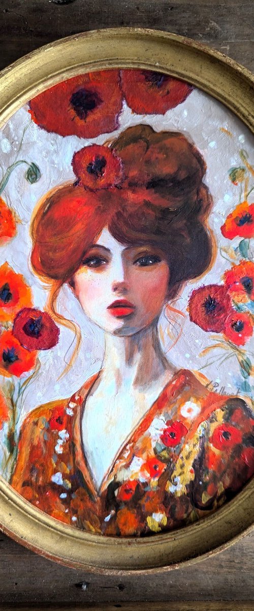 Lili Poppies by Loetitia Pillault