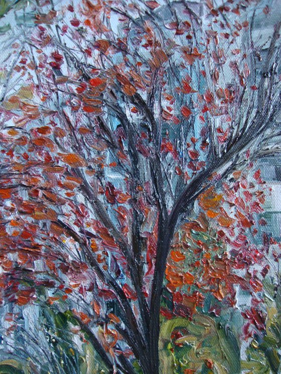 Red autumn