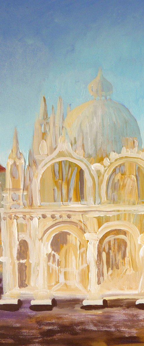 Venice Cathedral by Elizabeth Anne Fox