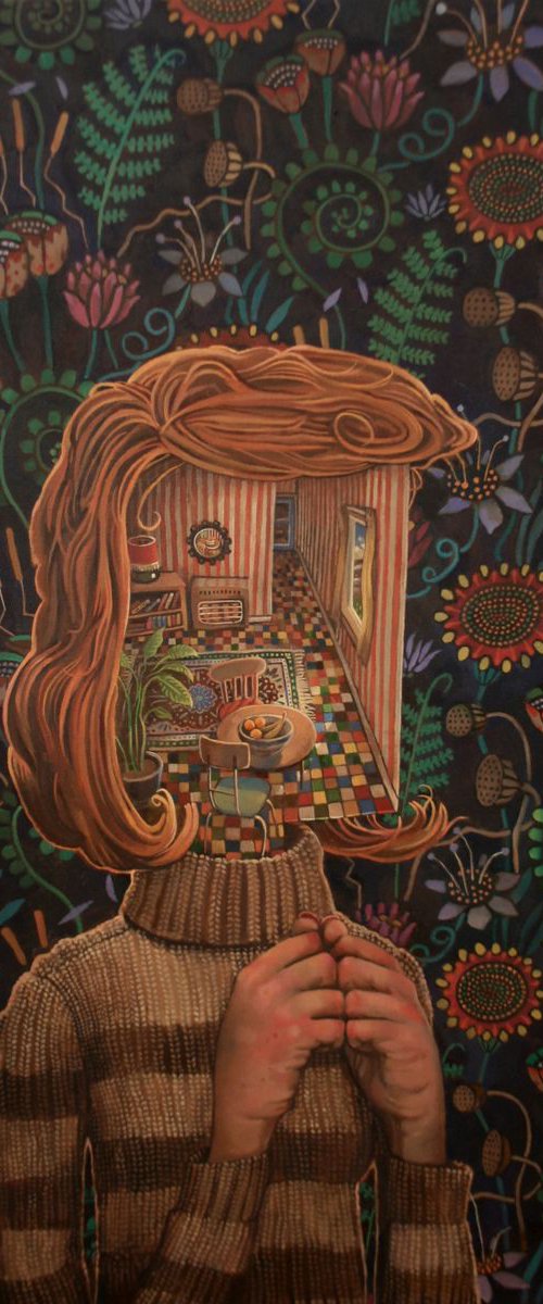 Room in a room by Rory Mitchell
