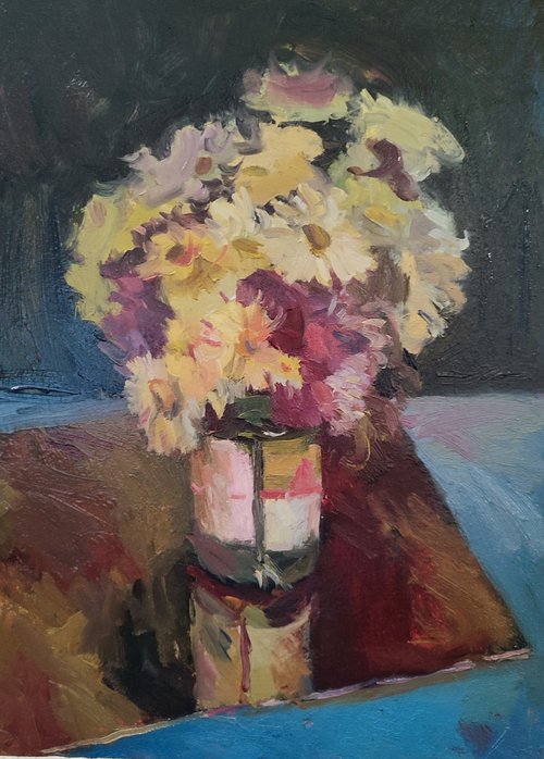 autumn bouquet by Oleksa Chornyi