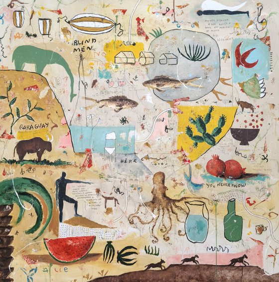 Walking down the track