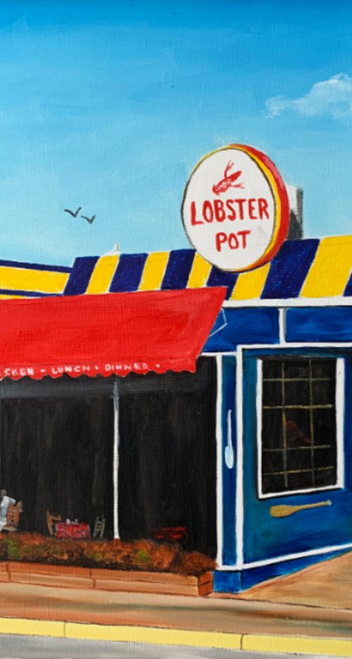 Lobster Pot On Siesta Key #189920 by Lloyd Dobson