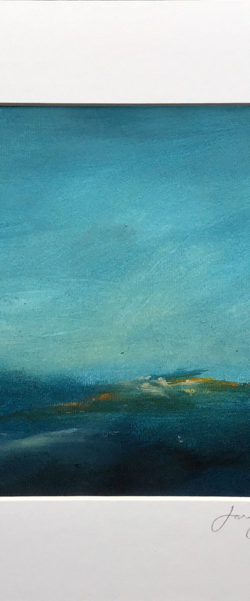 Blur Horizon I by Jon Joseph