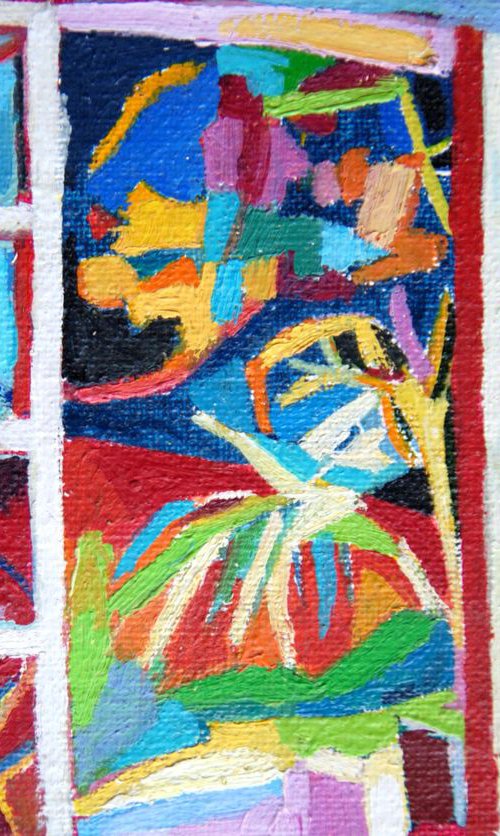 Window by Maja Đokić Mihajlović