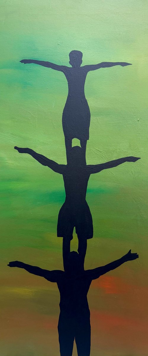 I am, Because You Are, 2 by Emmanuel Akolo