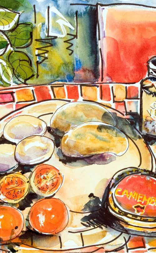 BREAD 'N' CHEESE by Diana Aungier-Rose
