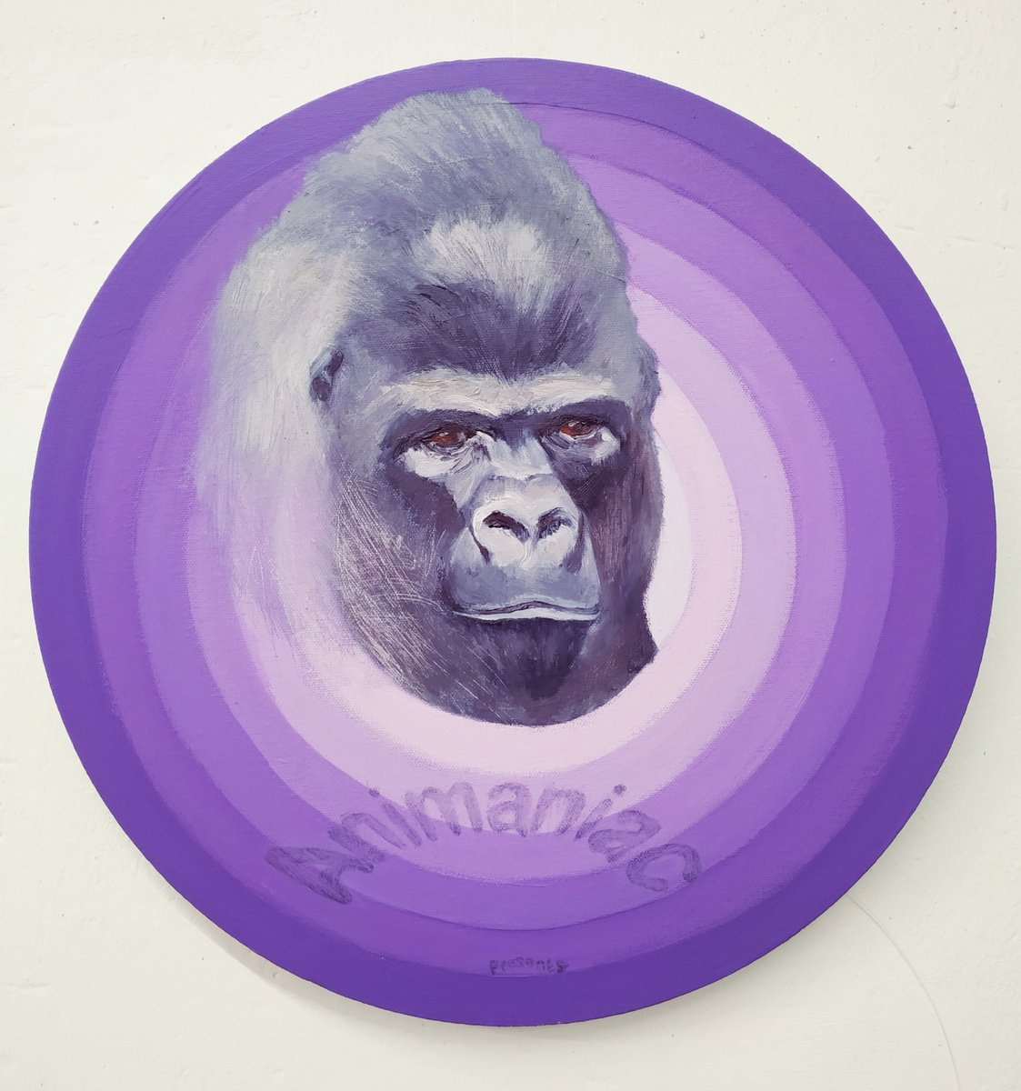 Animaniacs presents Gorila by Pilar Alvarez
