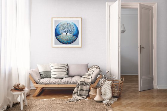 Tree Singing to the Sky