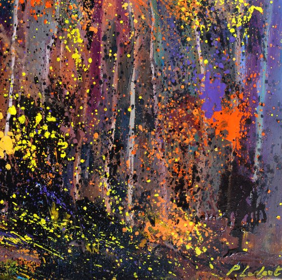 Autumn colours dance