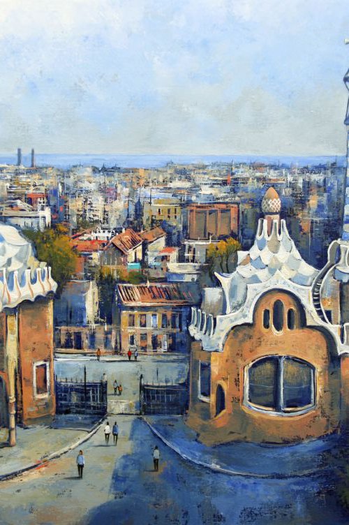 Park Güell by Behshad Arjomandi