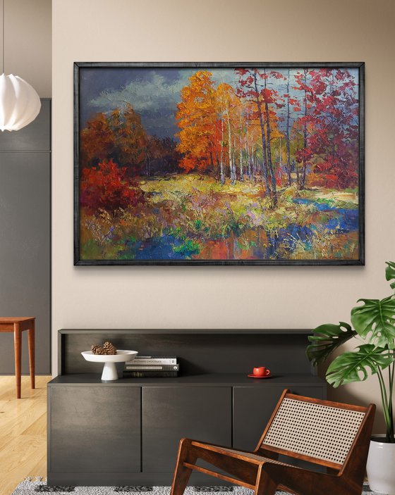 Autumn forest