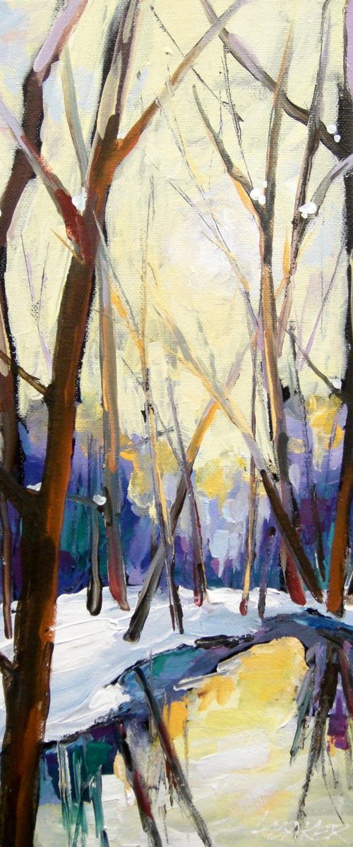 Tangerine Glow by louise baker