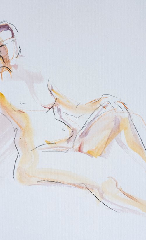 NUDE.1 09.2020 by Irina Bibik-Chkolian