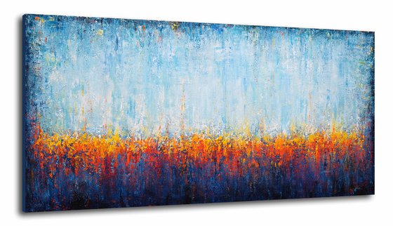 Sunset Horizon Colors