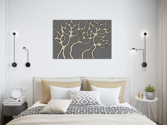 Abstract Flowers #16