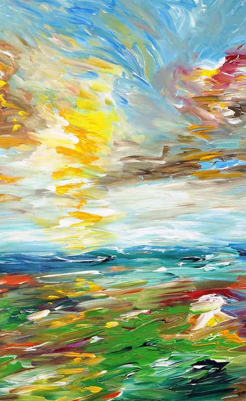 Beautiful Summer Landscape XL 2 by Peter Nottrott