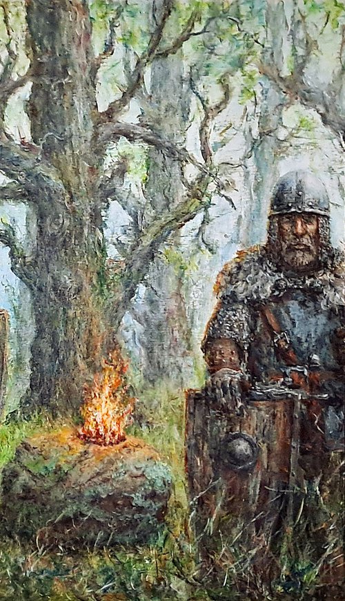 Guardians of the eternal flame by Arturas Slapsys