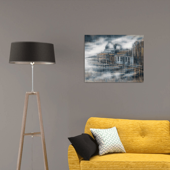 Venice In Evening Mist