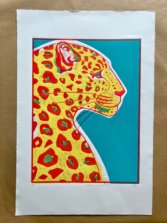 Sunshine Leopard