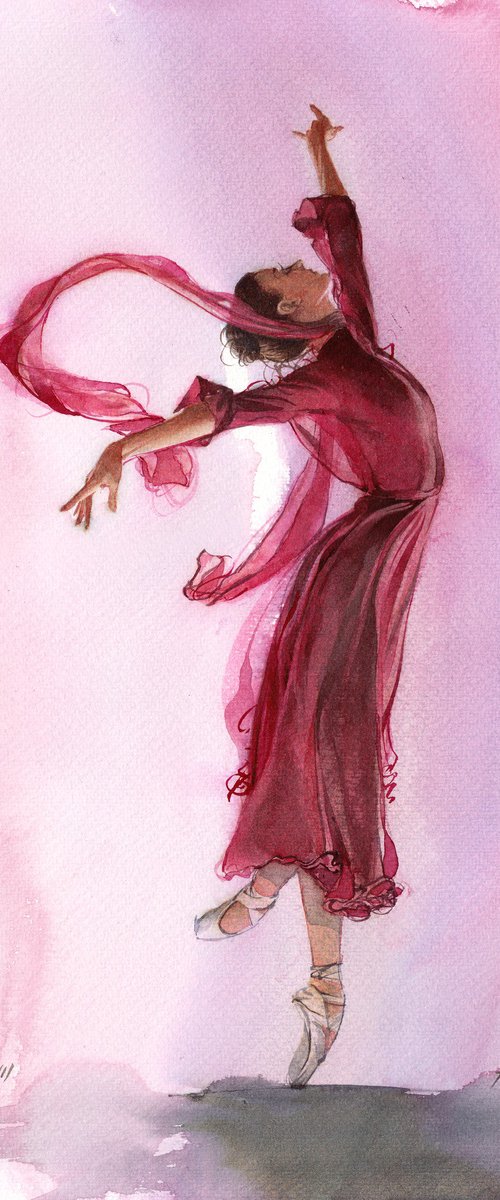 Ballet Dancer CCCLXVII by REME Jr.
