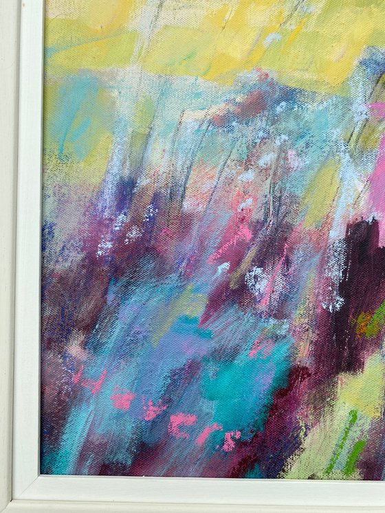 Teal Transitions