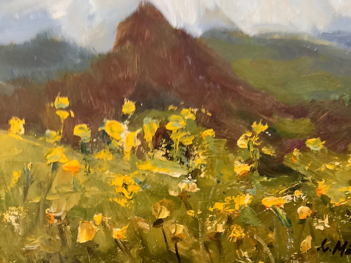 Spring By Lia Matevosyan Haselton, 11 X 9, Artwork For Sale On Artfinder