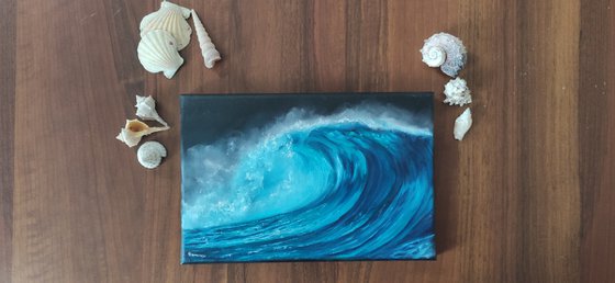 Ocean Fury #01  - seascape wave
