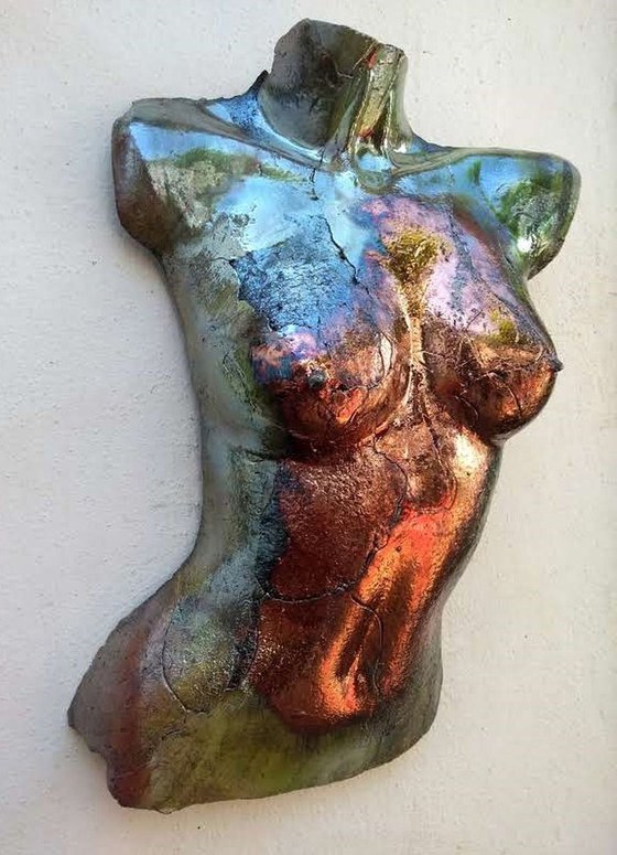 Raku Torso Large 15