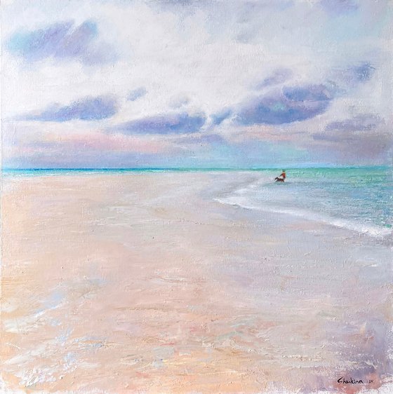 Between Sky and Waves