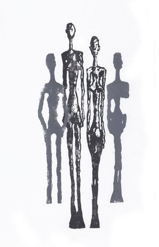 Giacometti Figures
