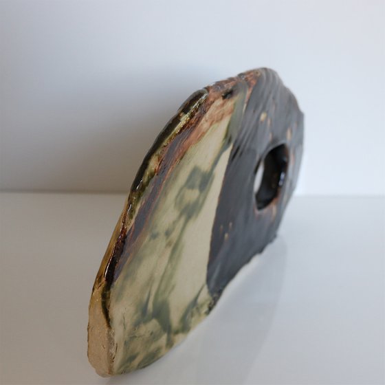 Abstract sculpture [Ceramics 030]