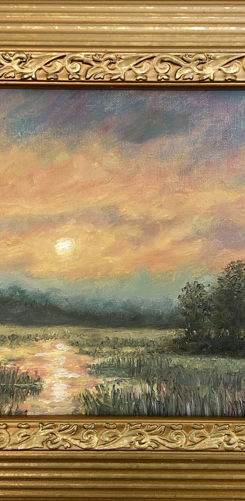 STORMY MARSH (SOLD) by Kathleen McDermott