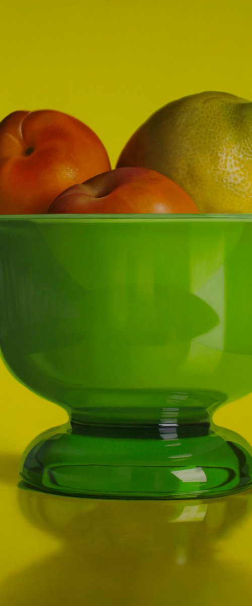 Green Bowl by Carlos Bruscianelli