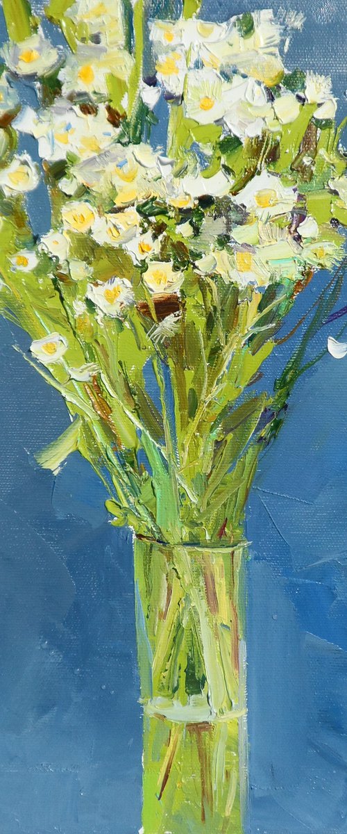 " Ukrainian Chamomile" by Yehor Dulin