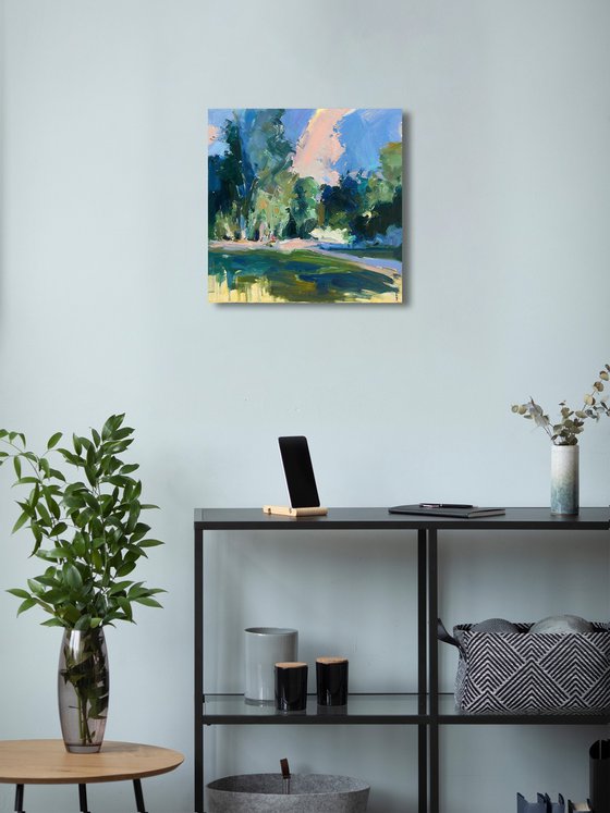 Atmospheric Study No. 22 — Summer Day