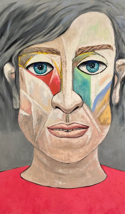 The face by Ta Byrne