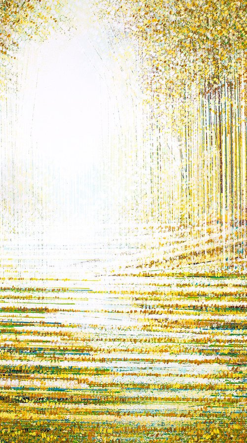 Autumn Forest Flooded With Light by Marc Todd