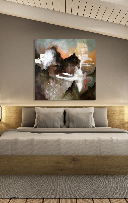Silence I by Julia Swaby