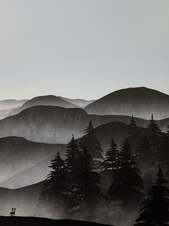 Where the Night Gently Yields