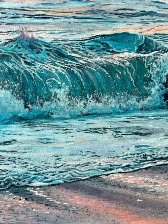 Sea on Fire