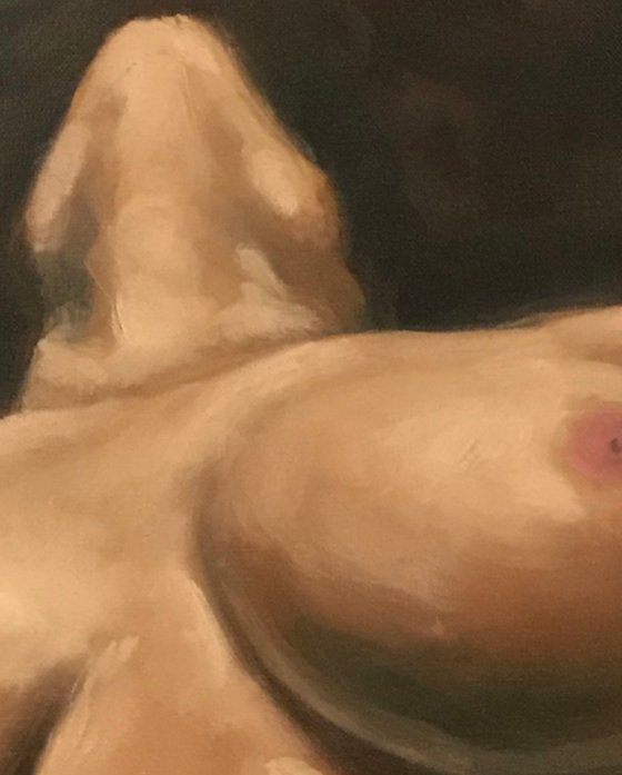 Reclining Nude