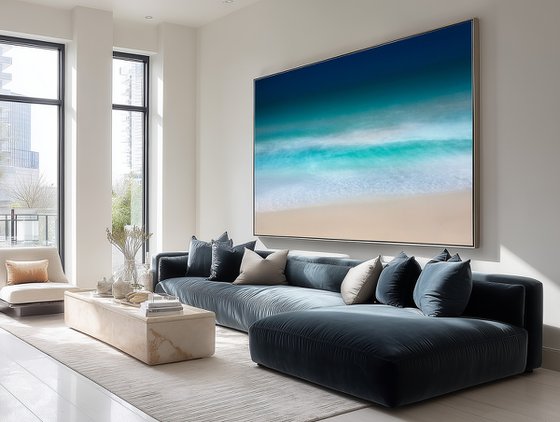 Atlantic Blue Serenity