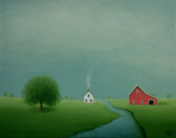Quiet of the Old Farm