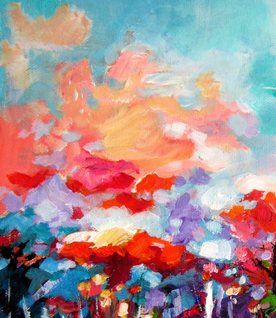 Morning in the garden