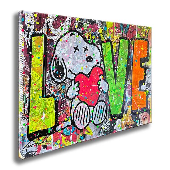Love is a Friendship