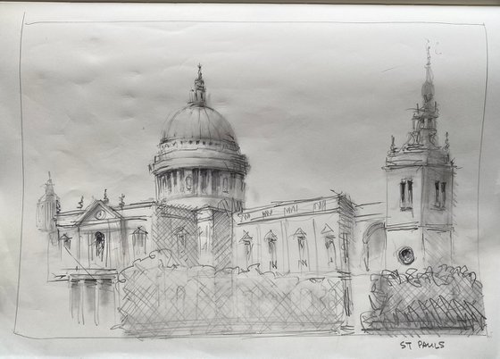 St Pauls Cathedral …