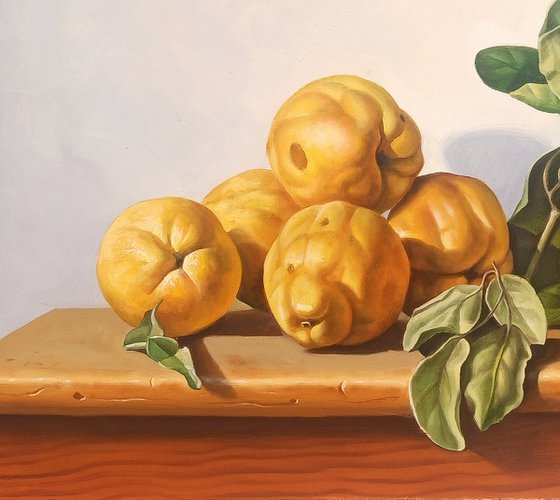 Still life - quince