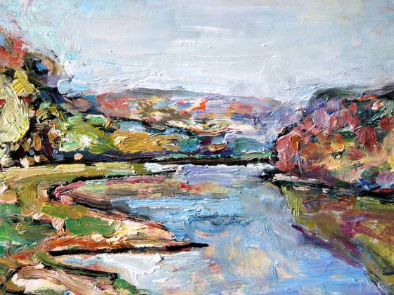 Spring and the Dniester