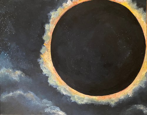 Total Eclipse by Kate Marion Lapierre